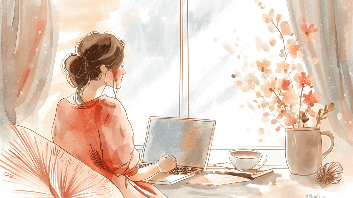 Virtual therapy session